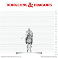 D&D Nolzur's Marvelous Unpainted Miniatures: Nimblewright Steed with Rider (EN) ^ Aug 2026 (Special Order)