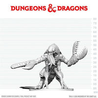 D&D Nolzur's Marvelous Unpainted Miniatures: Chuul (EN) ^ Aug 2026 (Special Order)
