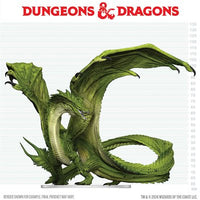 D&D Icons of the Realms: Adult Green Dragon Deceiver Boxed Miniature (EN)^ Sept 2026 (Special Order)