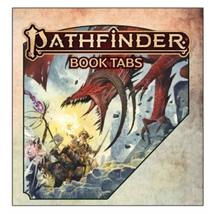 Pathfinder Book Tabs: Player Core (EN)