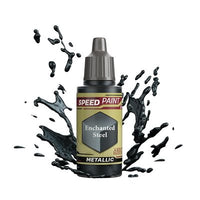 The Army Painter: Speedpaint: Enchanted Steel (EN) (Special Order)