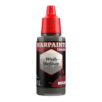 The Army Painter: Warpaints Fanatic: Wash: Wash Medium (EN) (Special Order)