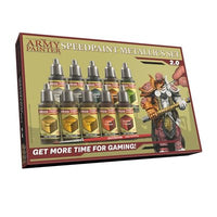 The Army Painter: Speedpaint: Metallics Set 2.0 (EN) (Special Order)
