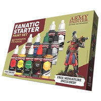 The Army Painter: Warpaints Fanatic: Starter Set (EN) (Special Order)
