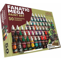 The Army Painter: Warpaints Fanatic: Mega Paint Set (EN) (Special Order)