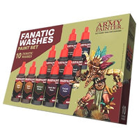 The Army Painter: Warpaints Fanatic: Washes Paint Set (EN) (Special Order)