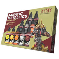 The Army Painter: Warpaints Fanatic: Metallics Paint Set (EN) (Special Order)