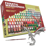 The Army Painter: Warpaints Fanatic: Wargamers Paint Set (EN) (Special Order)