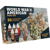 The Army Painter: Warpaints Fanatic: Historical: WWII American (EN) (Special Order)