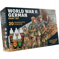 The Army Painter: Warpaints Fanatic: Historical: WWII German (EN) (Special Order)