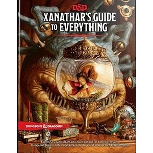 Dungeons & Dragons: Xanathar's Guide to Everything (EN)