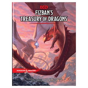 Dungeons & Dragons: Fizban’s Treasury Of Dragons (EN)