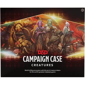 Dungeons & Dragons: Campaign Case: Creatures (EN)