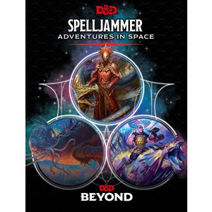 Dungeons & Dragons: Spelljammer Adventures In Space (EN)