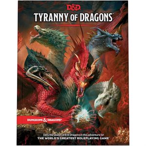 Dungeons & Dragons: Tyranny of Dragons (EN)