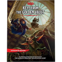 Dungeons & Dragons: Keys From The Golden Vault (EN)