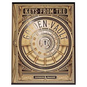Dungeons & Dragons: Keys From The Golden Vault (ALT Cover) (EN)