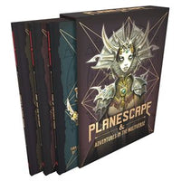 Dungeons & Dragons: Planescape Adventures in the Multiverse (Alt Cover) (EN)