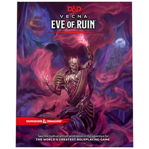 Dungeons & Dragons: Vecna Eve of Ruin (EN)