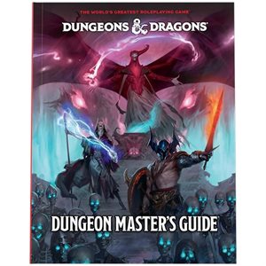 Dungeons & Dragons: Dungeon Master's Guide (2024) (EN)