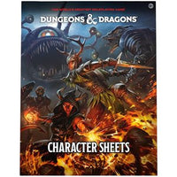 Dungeons & Dragons: Character Sheets (2024) (EN)