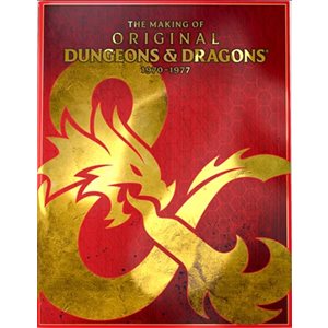 Dungeons & Dragons: The Making of Original D&D: 1970-1977 (EN)