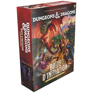 Dungeons & Dragons: Starter Set - Heroes of the Borderlands (FR)