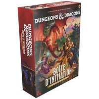 Dungeons & Dragons: Starter Set - Heroes of the Borderlands (FR)