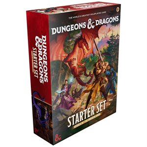 Dungeons & Dragons: Starter Set - Heroes of the Borderlands (EN)
