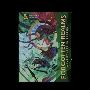 Dungeons & Dragons: Adventures In Faerun Alt Cover (EN)