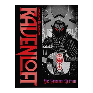 Dungeons & Dragons: Ravenloft - The Horrors Within (Alt Cover) (EN)