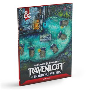 Dungeons & Dragons: Ravenloft - The Horrors Within: Map Pack (EN)