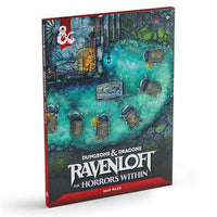 Dungeons & Dragons: Ravenloft - The Horrors Within: Map Pack (EN)