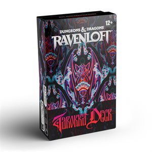 Dungeons & Dragons: Ravenloft - The Horrors Within: Tarokka Deck (EN)