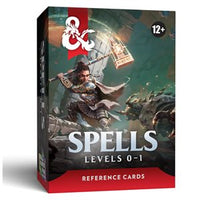 Dungeons & Dragons: Reference Cards: Spells - Levels 0-1 (EN)