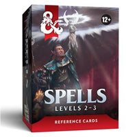 Dungeons & Dragons: Reference Cards: Spells - Levels 2-3 (EN)