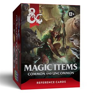 Dungeons & Dragons: Reference Cards: Magic Items - Common and Uncommon (EN)