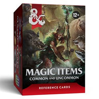Dungeons & Dragons: Reference Cards: Magic Items - Common and Uncommon (EN)