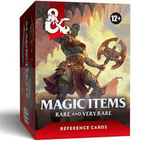 Dungeons & Dragons: Reference Cards: Magic Items - Rare and Very Rare (EN)