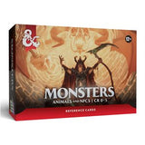 Dungeons & Dragons: Reference Cards: Monsters - Animals and NPC's (EN)