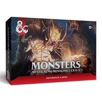 Dungeons & Dragons: Reference Cards: Monsters - Mystical and Menacing (EN)