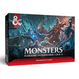 Dungeons & Dragons: Reference Cards: Monsters - Fearsome and Ferocious (EN)
