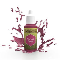 The Army Painter: Warpaints Air: Acrylics: Warlock Purple (EN) (Special Order)
