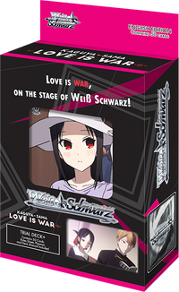 Weib Schwarz: Trial Deck+ Kaguya-sama: Love Is War