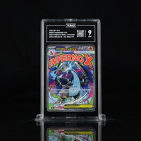 メガリザードンX MEGA CHARIZARD X EX #223/193 TAG 9 Cert #X1791368