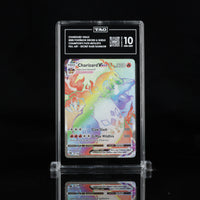 CHARIZARD VMAX #074/073 TAG 10 Cert #X2451740