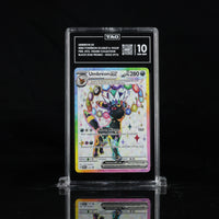 UMBREON EX #176 TAG 10 Cert #X3862704