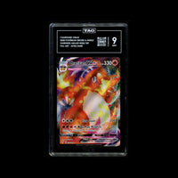 CHARIZARD VMAX 020/189 TAG 9 Cert #X4983206