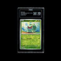 BULBASAUR #001/165 Cosmos TAG 10 Cert #X5031311