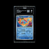 SQUIRTLE #007/165 Cosmos TAG 9 Cert #X8056778